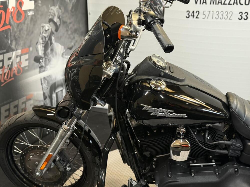 Harley-Davidson 1584 Street Bob (2008 - 15) - FXDB (9)