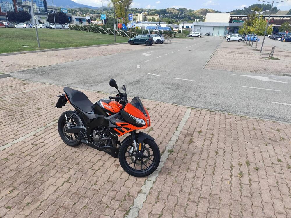 Aprilia Tuono 125 (2021 - 24) (3)