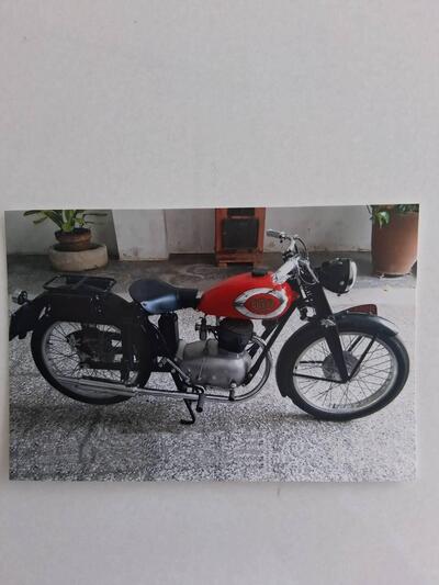 Gilera Turism 125 d&#039;epoca
