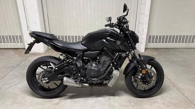 Yamaha MT-07 (2021 - 24) usata