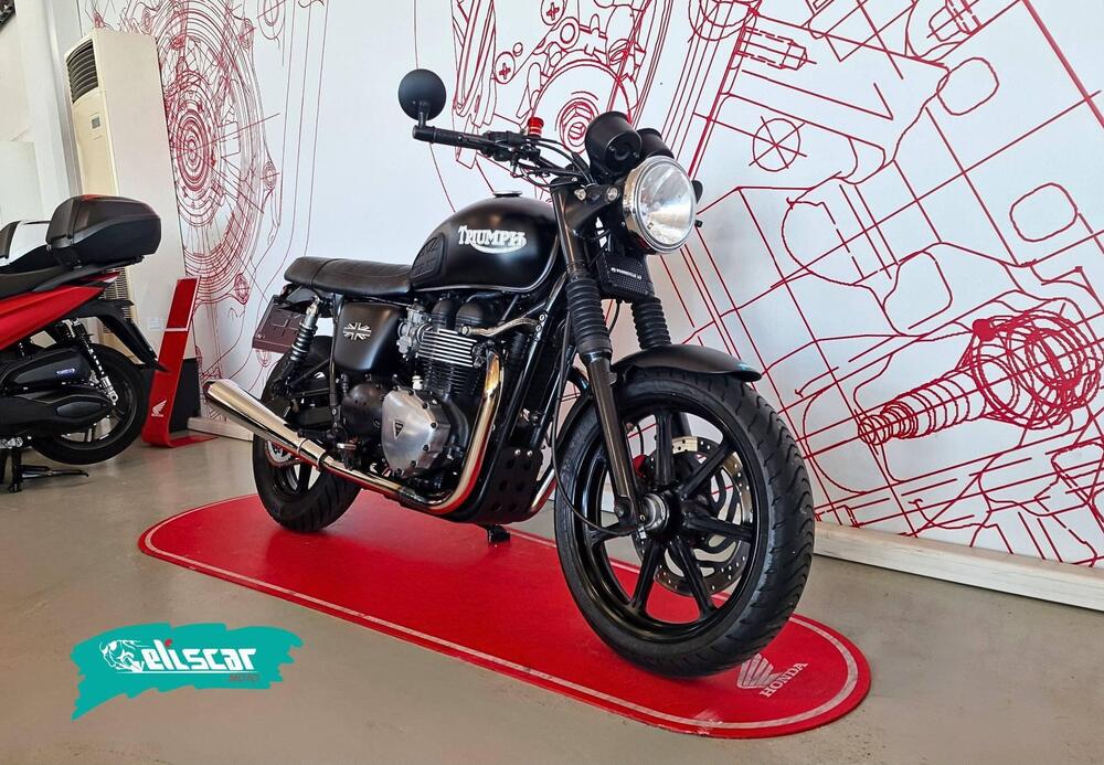 Triumph Bonneville (2007 - 16) (2)