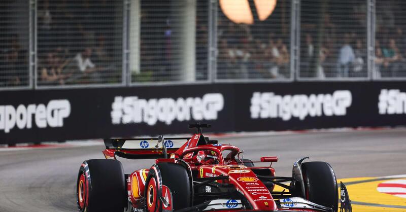 Formula 1, Gran Premio di Singapore 2025: orari e programma Sky e TV8 del circuito di Marina Bay