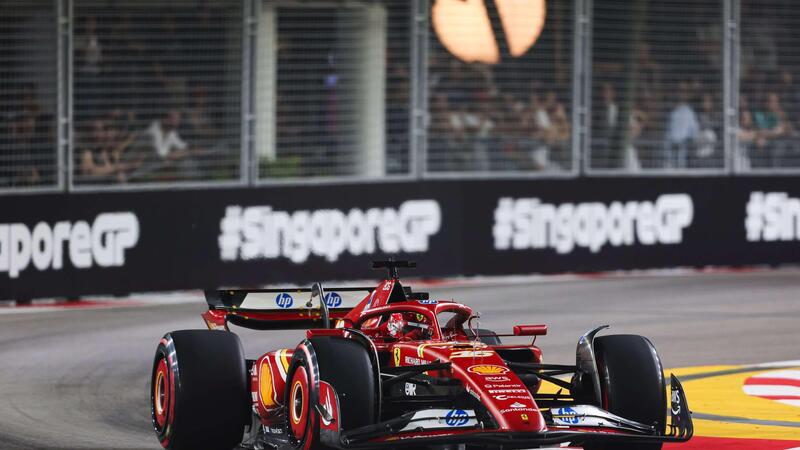 Formula 1, Gran Premio di Singapore 2025: orari e programma Sky e TV8 del circuito di Marina Bay