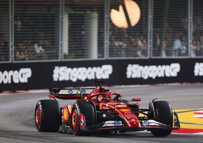 Formula 1, Gran Premio di Singapore 2025: orari e programma Sky e TV8 del circuito di Marina Bay