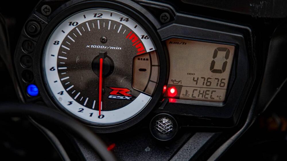 Suzuki GSX R 750 (2008 - 10) (20)