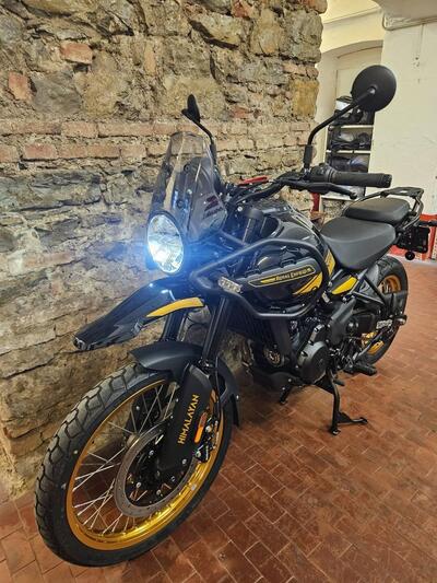 Royal Enfield Himalayan 450 (2024 - 25) usata
