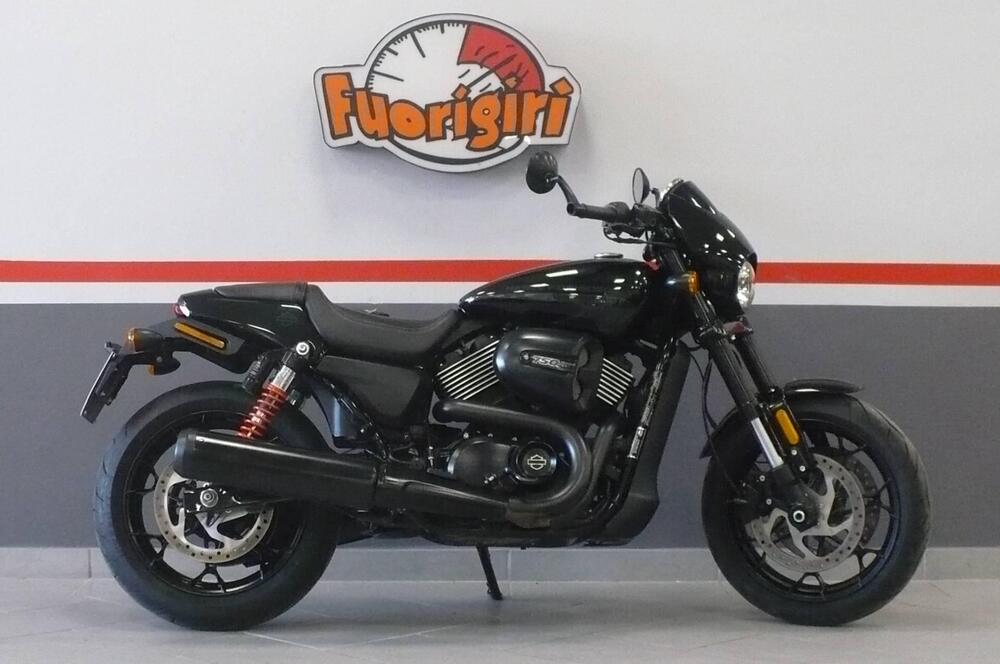 Harley-Davidson 750 Street Rod (2017 - 20) - XG 750 (4)