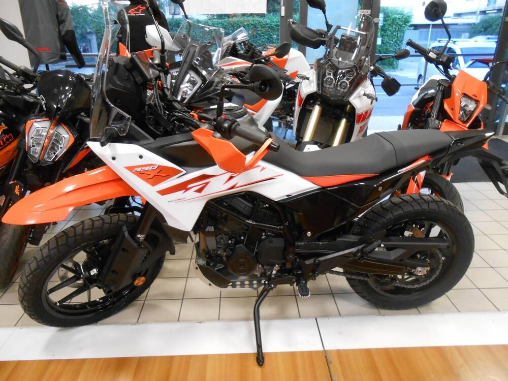 KTM 390 Adventure X (2025 - 26)