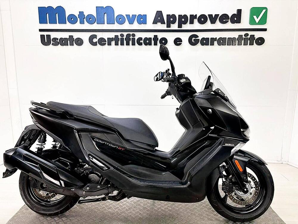 Kymco Downtown 350i GT (2024 - 26) (4)