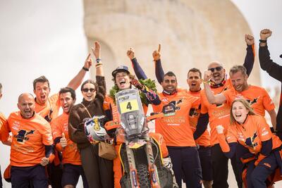 Rally-Raid. Sanders, KTM, &egrave; Campione del Mondo [VIDEO]