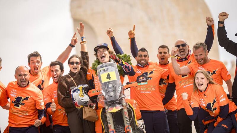 Rally-Raid. Sanders, KTM, &egrave; Campione del Mondo [VIDEO]
