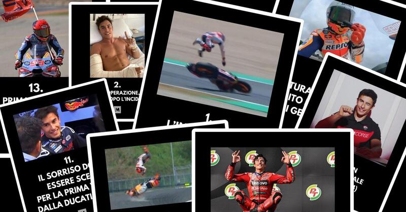 MotoGP 2025. La via Crucis di Marc Marquez, le 14 stazioni del calvario fino alla 15&ordf;: la resurrezione