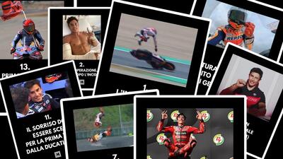 MotoGP 2025. La via Crucis di Marc Marquez, le 14 stazioni del calvario fino alla 15&ordf;: la resurrezione
