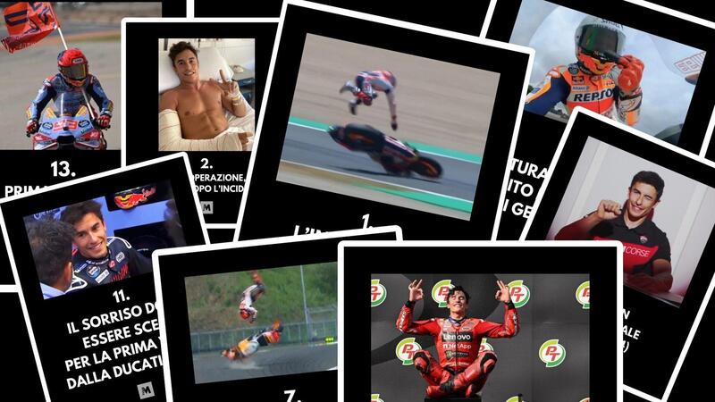 MotoGP 2025. La via Crucis di Marc Marquez, le 14 stazioni del calvario fino alla 15&ordf;: la resurrezione
