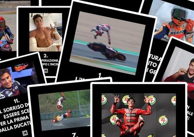 MotoGP 2025. La via Crucis di Marc Marquez, le 14 stazioni del calvario fino alla 15ª: la resurrezione