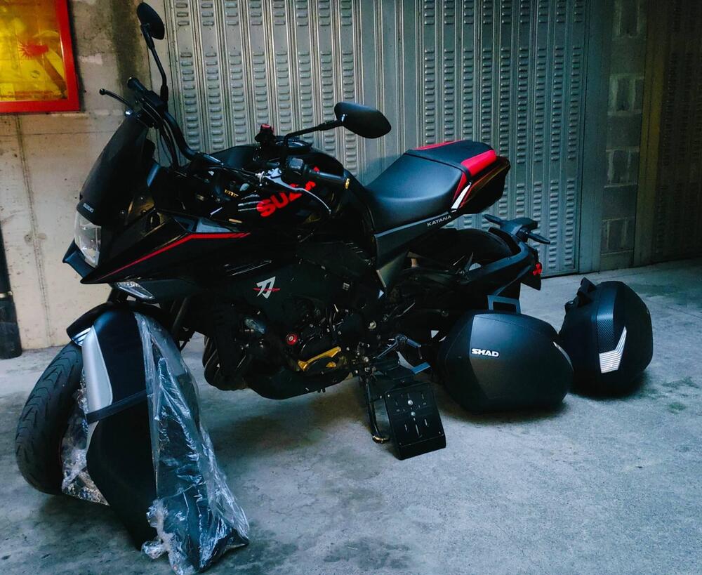 Suzuki Katana 1000 Jindachi (2019 - 20) (9)