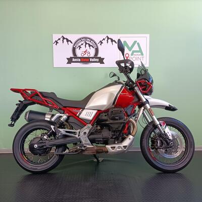 Moto Guzzi V85 TT Evocative Graphics (2019 - 20) usata