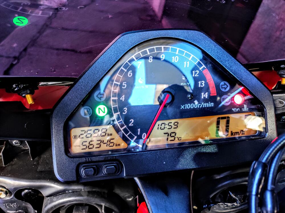 Honda CBR 1000 RR Fireblade (2006 - 07) (5)