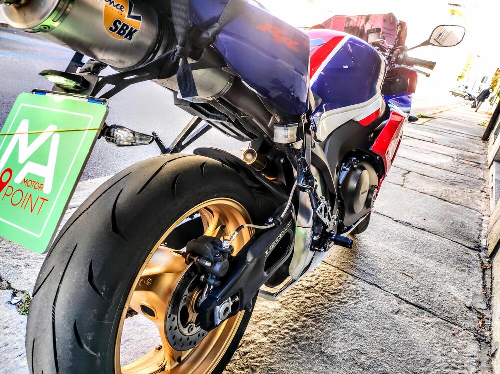 Honda CBR 1000 RR Fireblade (2006 - 07) (9)