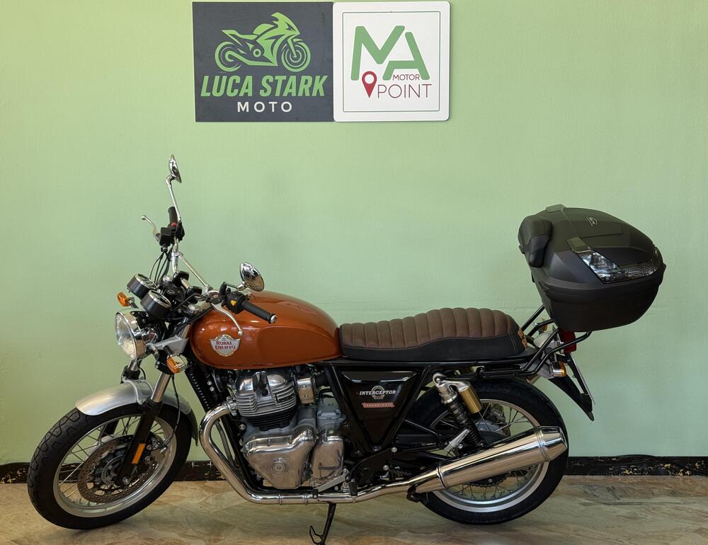 Royal Enfield Interceptor 650 (2019 - 20) (2)