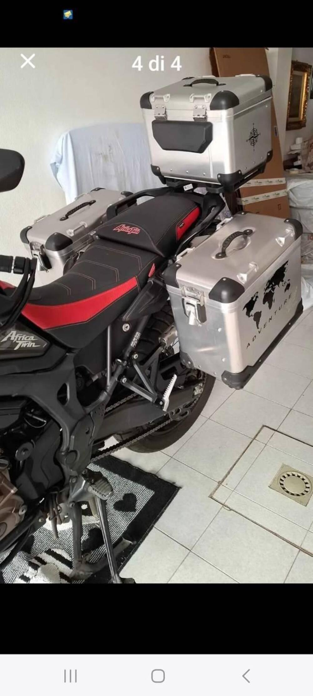 Honda Africa Twin CRF 1000L DCT (2018 - 19) (2)