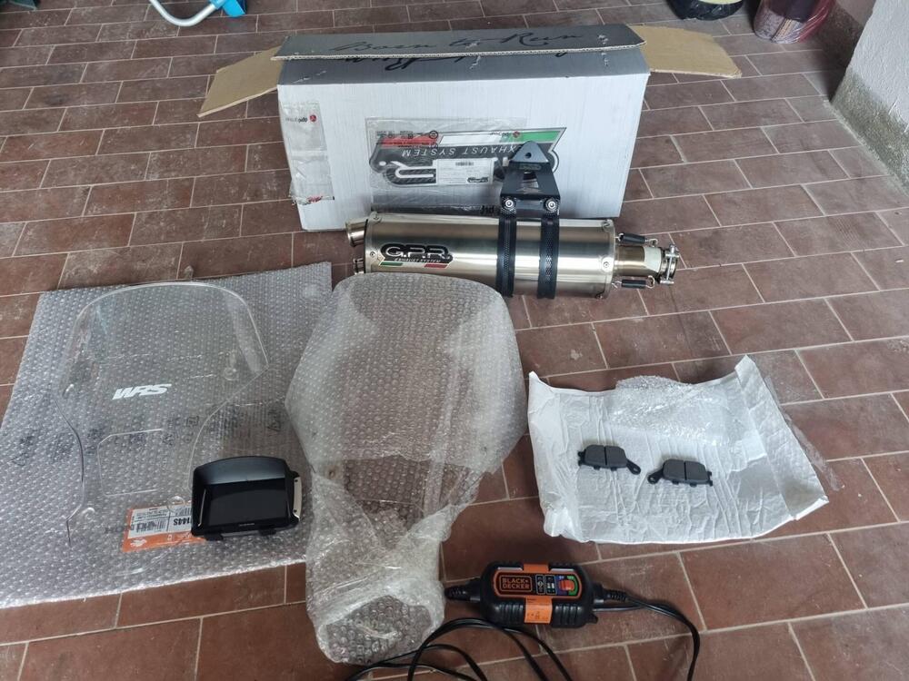 Honda Africa Twin CRF 1000L DCT (2018 - 19) (7)