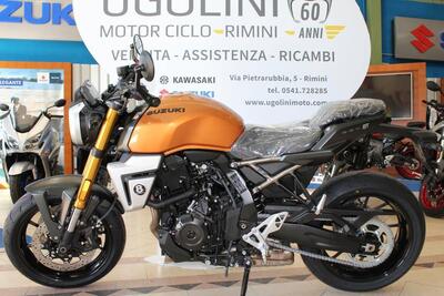 Suzuki GSX-8T (2025) nuova