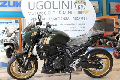 Suzuki GSX-8TT (2025) nuova