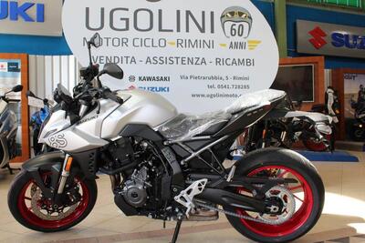 Suzuki GSX-8S (2025) nuova