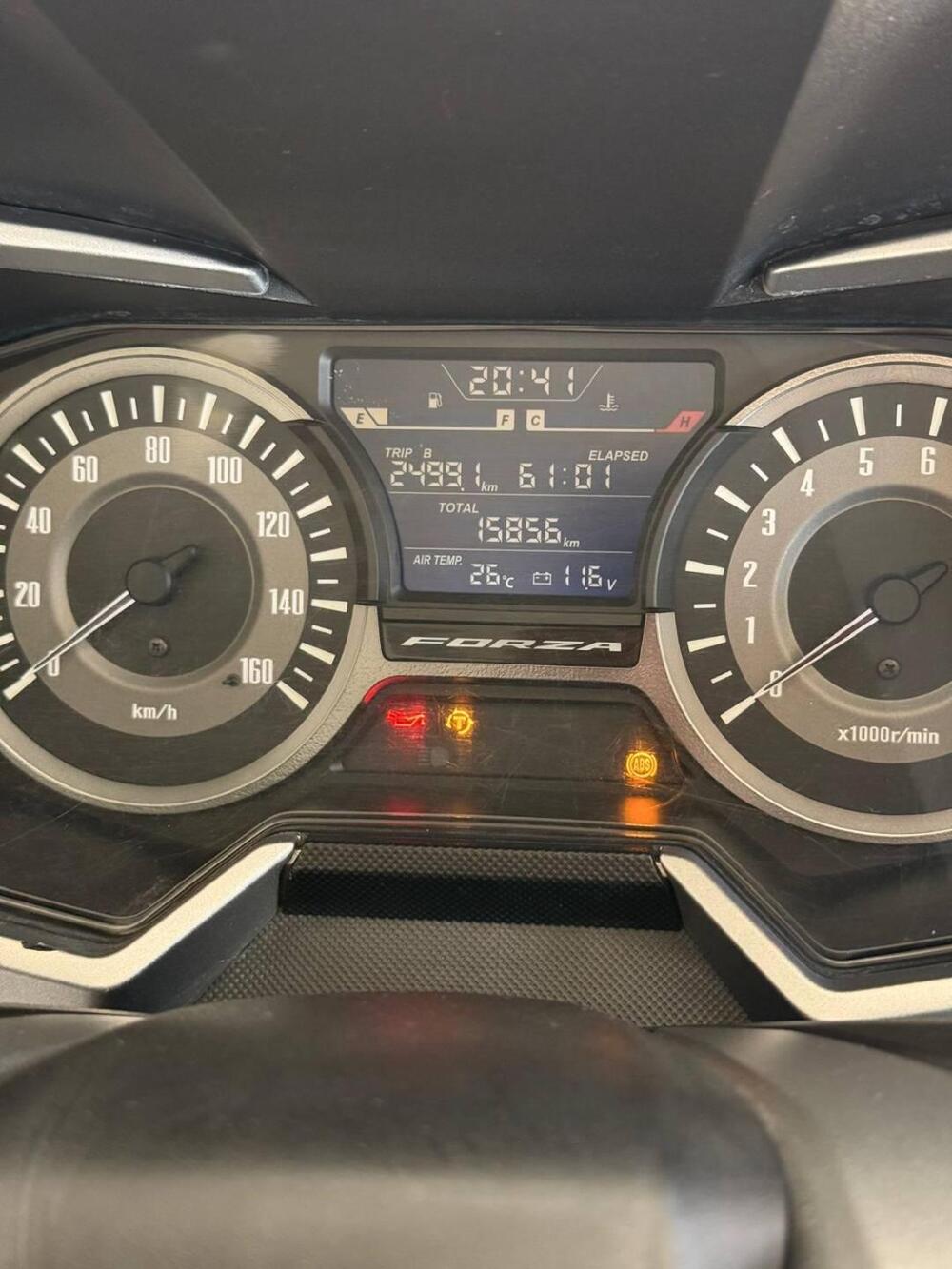 Honda Forza 300 ABS (2018 - 20) (4)