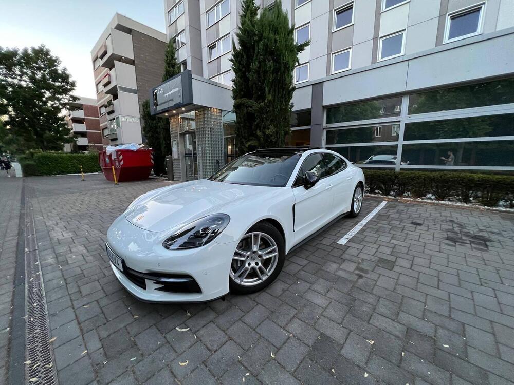 Porsche Panamera Sport Turismo usata a Roma (2)