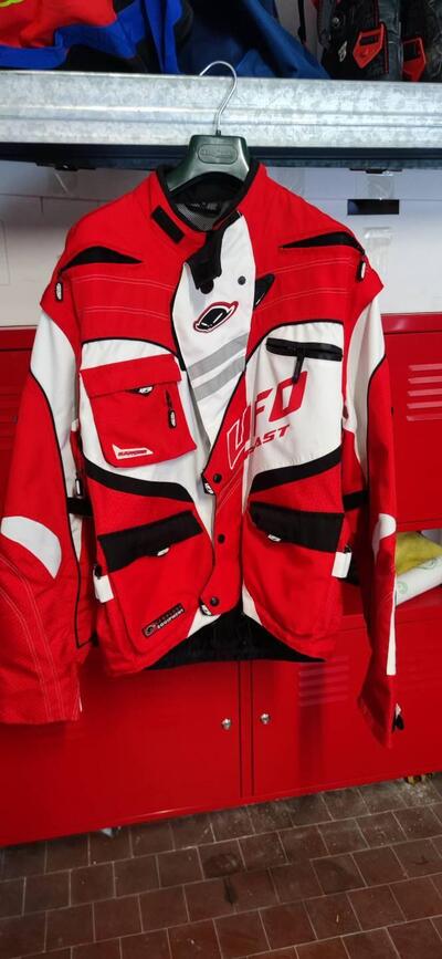 Giacca Enduro Ufo Plast