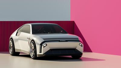 La Skoda 110 R rinasce elettrica: quando la leggenda incontra il futuro
