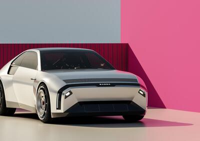 La Skoda 110 R rinasce elettrica: quando la leggenda incontra il futuro