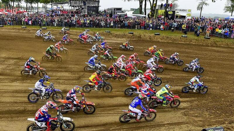 Motocross delle Nazioni 2025: tutti gli orari delle gare