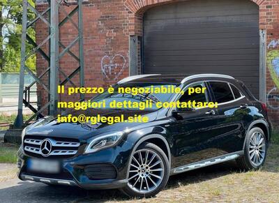 Mercedes-Benz GLA SUV 180 Business del 2019 usata a Roma