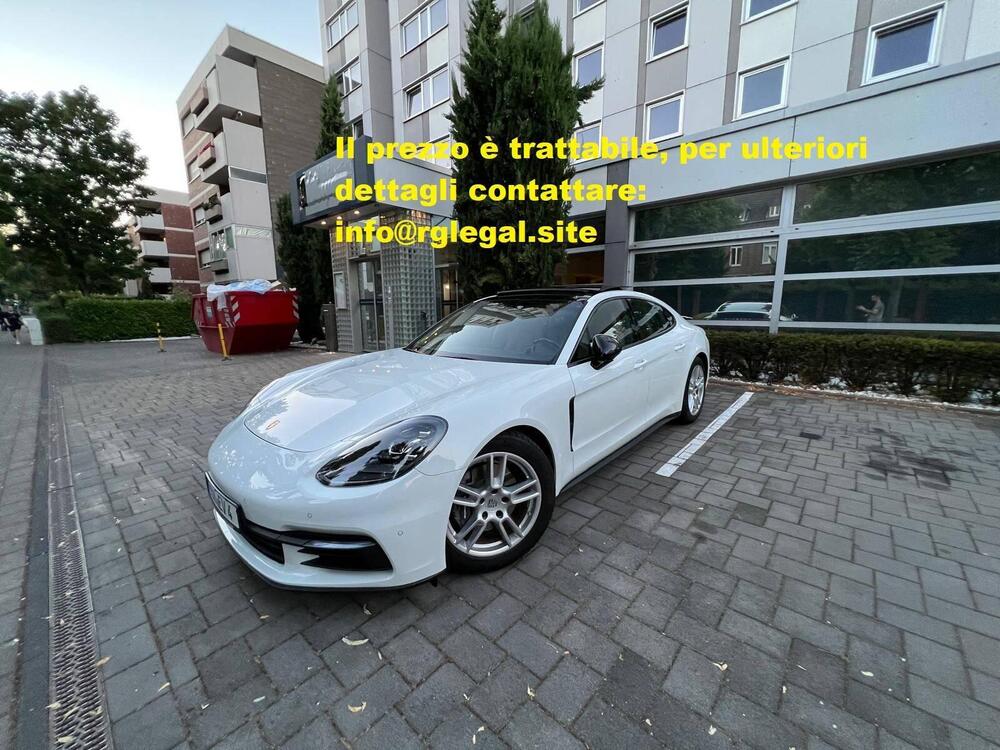 Porsche Panamera Sport Turismo usata a Roma (3)