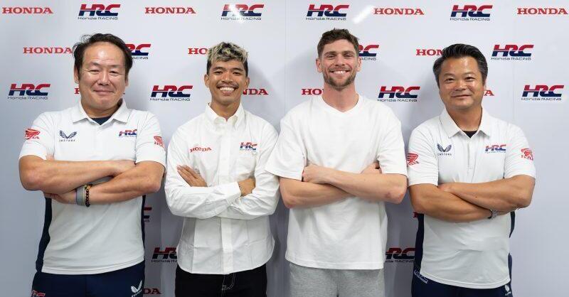 SBK. In Honda si cambia: Dixon e Chantra piloti 2026 del Team HRC