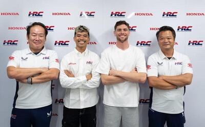 SBK. In Honda si cambia: Dixon e Chantra piloti 2026 del Team HRC