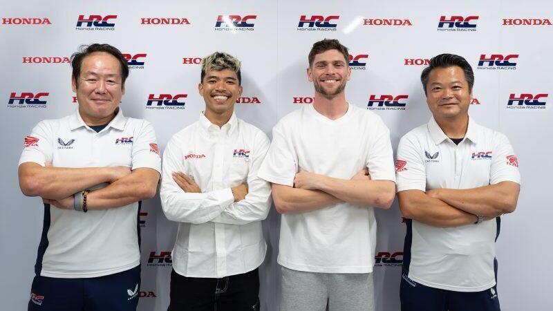 SBK. In Honda si cambia: Dixon e Chantra piloti 2026 del Team HRC