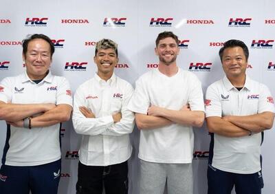 SBK. In Honda si cambia: Dixon e Chantra piloti 2026 del Team HRC