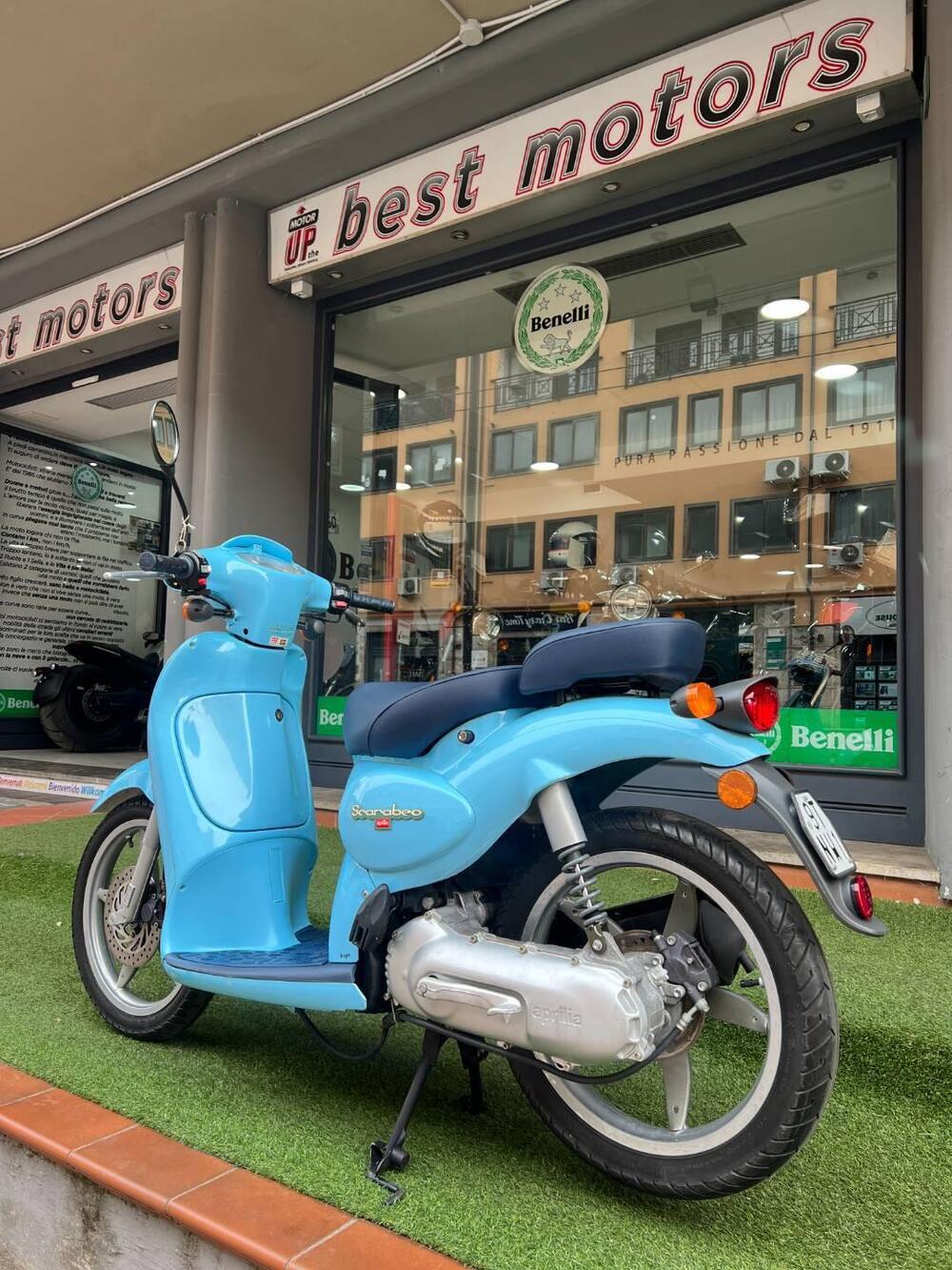 Aprilia Scarabeo 50 I.E Ditech (2001 - 04) (5)