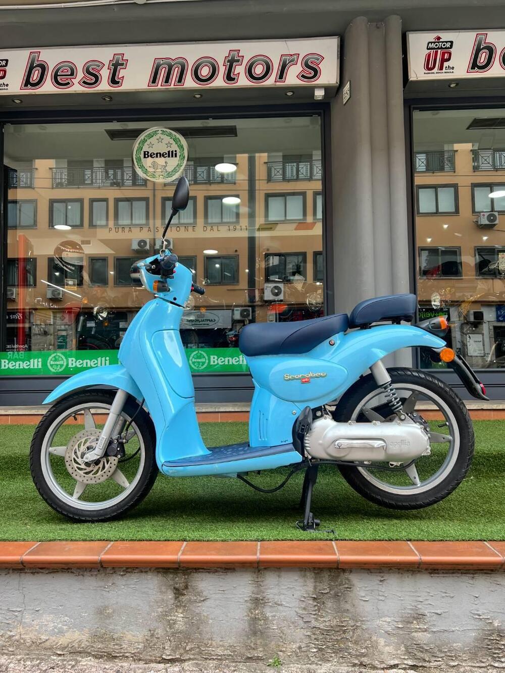 Aprilia Scarabeo 50 I.E Ditech (2001 - 04) (9)