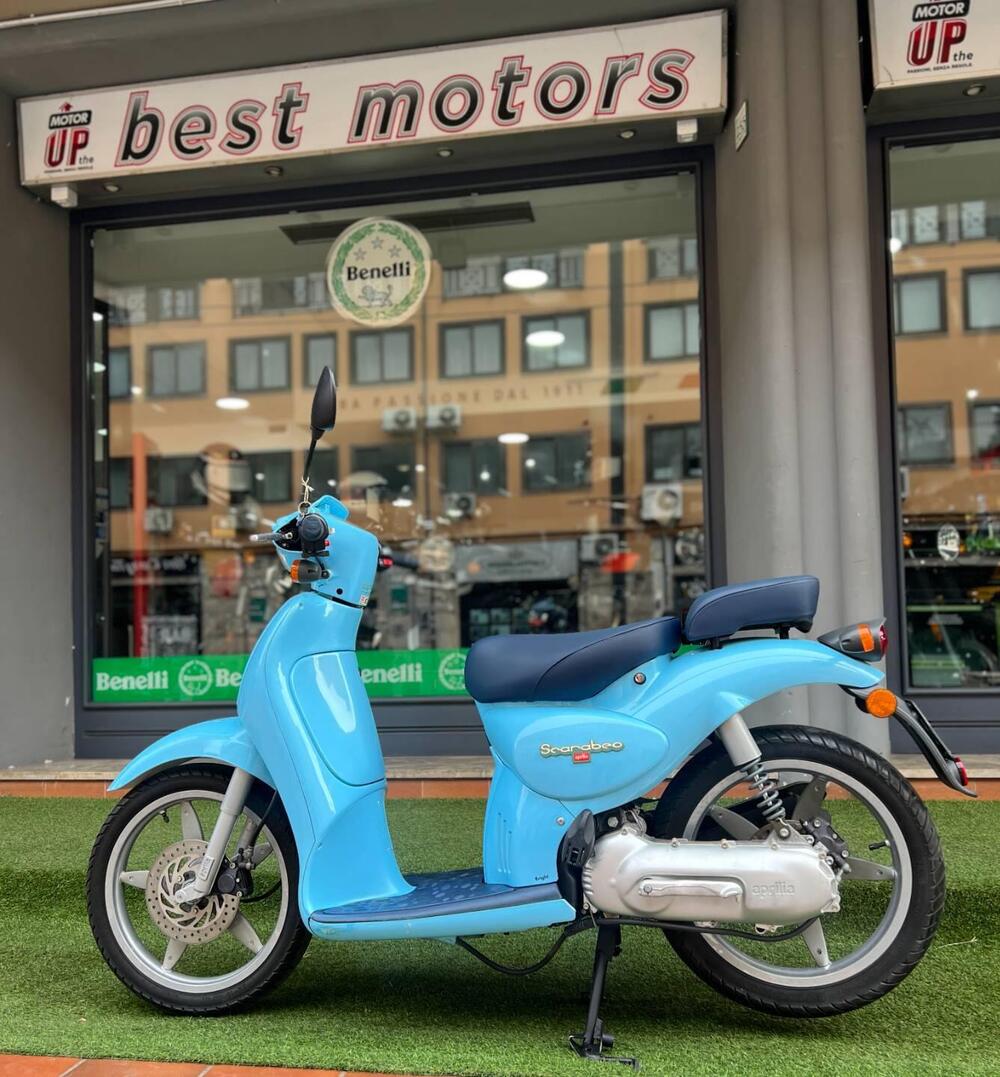 Aprilia Scarabeo 50 I.E Ditech (2001 - 04) (12)