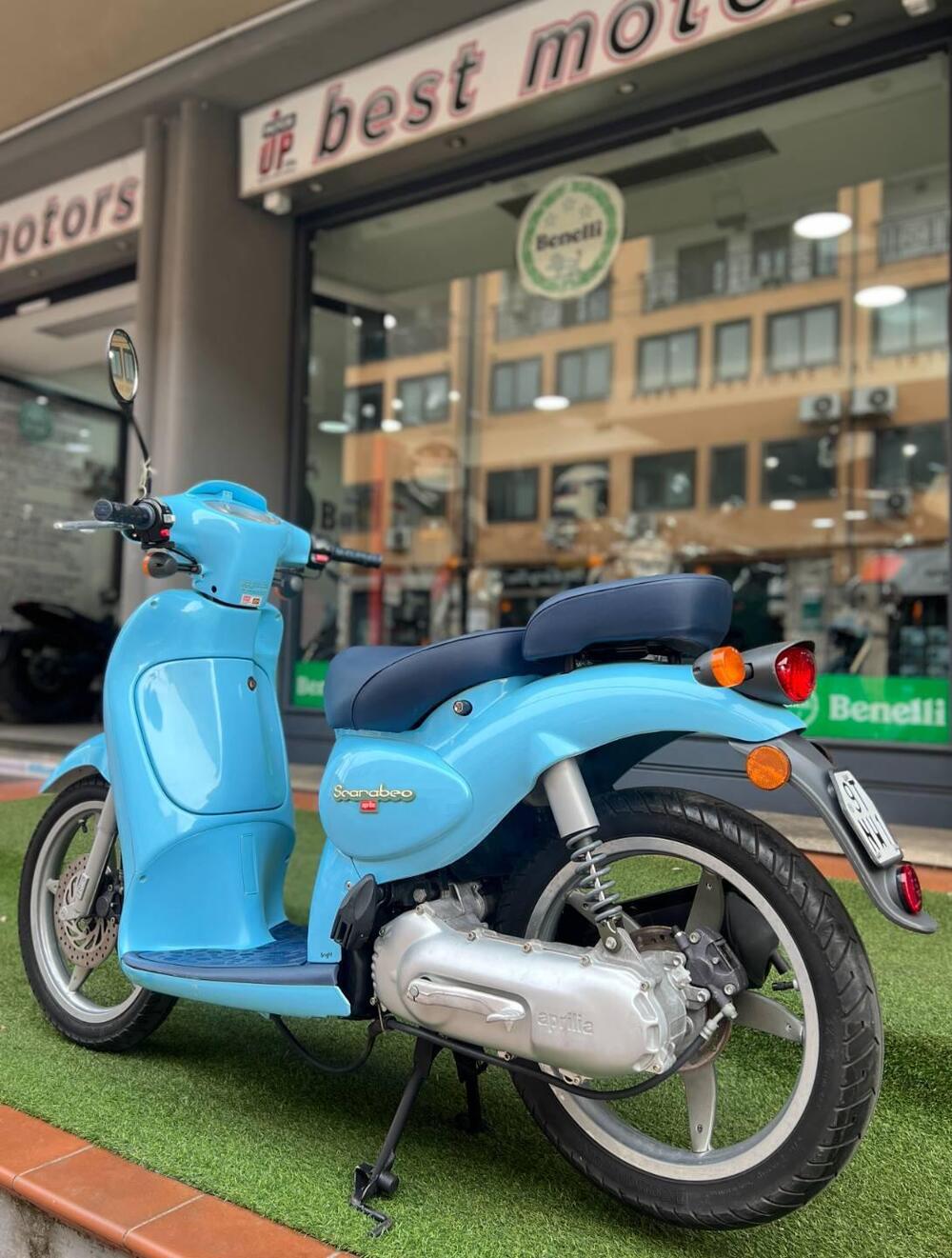 Aprilia Scarabeo 50 I.E Ditech (2001 - 04) (16)