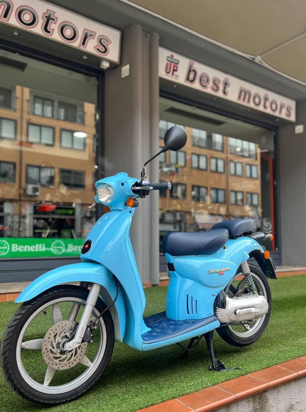 Aprilia Scarabeo 50 I.E Ditech (2001 - 04) (20)