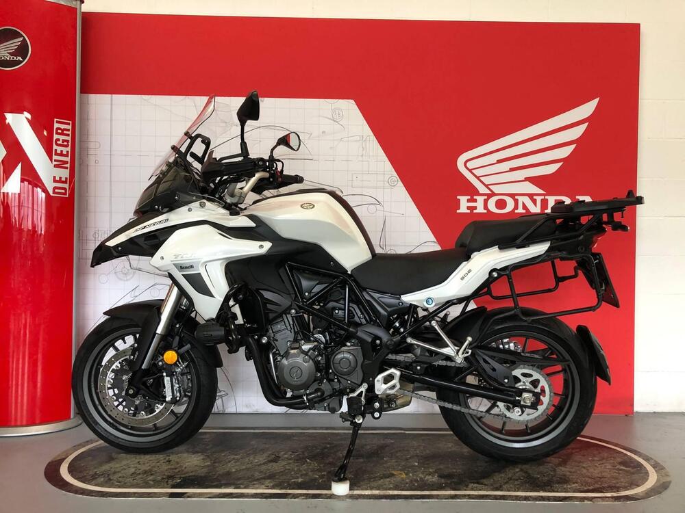 Benelli TRK 502 ABS (2017 - 20) (2)