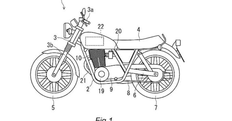 Fa rumore e vibra come un endotermico ma &egrave; elettrico! Il curioso brevetto Yamaha