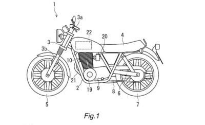 Fa rumore e vibra come un endotermico ma &egrave; elettrico! Il curioso brevetto Yamaha