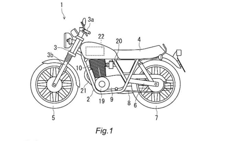 Fa rumore e vibra come un endotermico ma &egrave; elettrico! Il curioso brevetto Yamaha